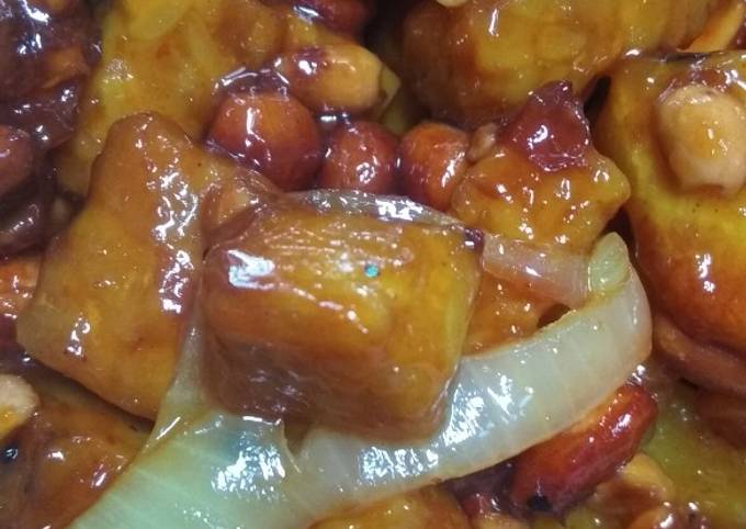 How to Prepare Speedy Sweet &amp; Sour Marinated Peanut Tempeh