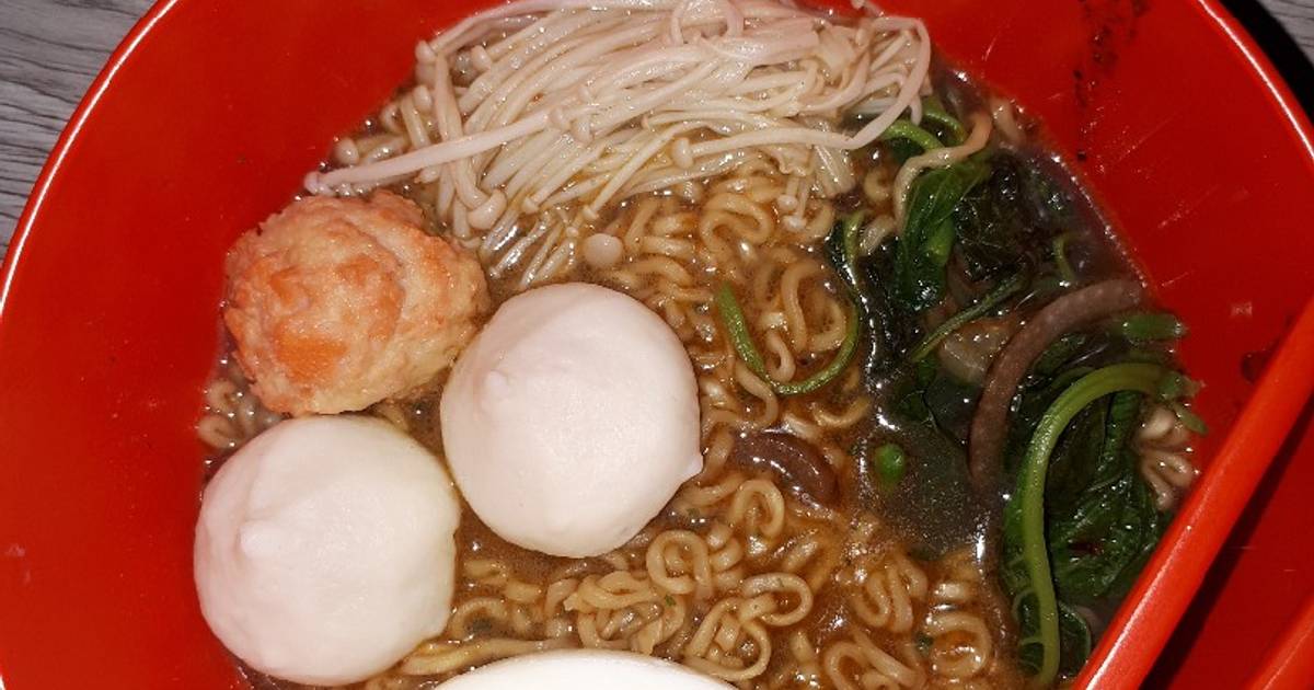 633 resep ramen enak dan sederhana - Cookpad