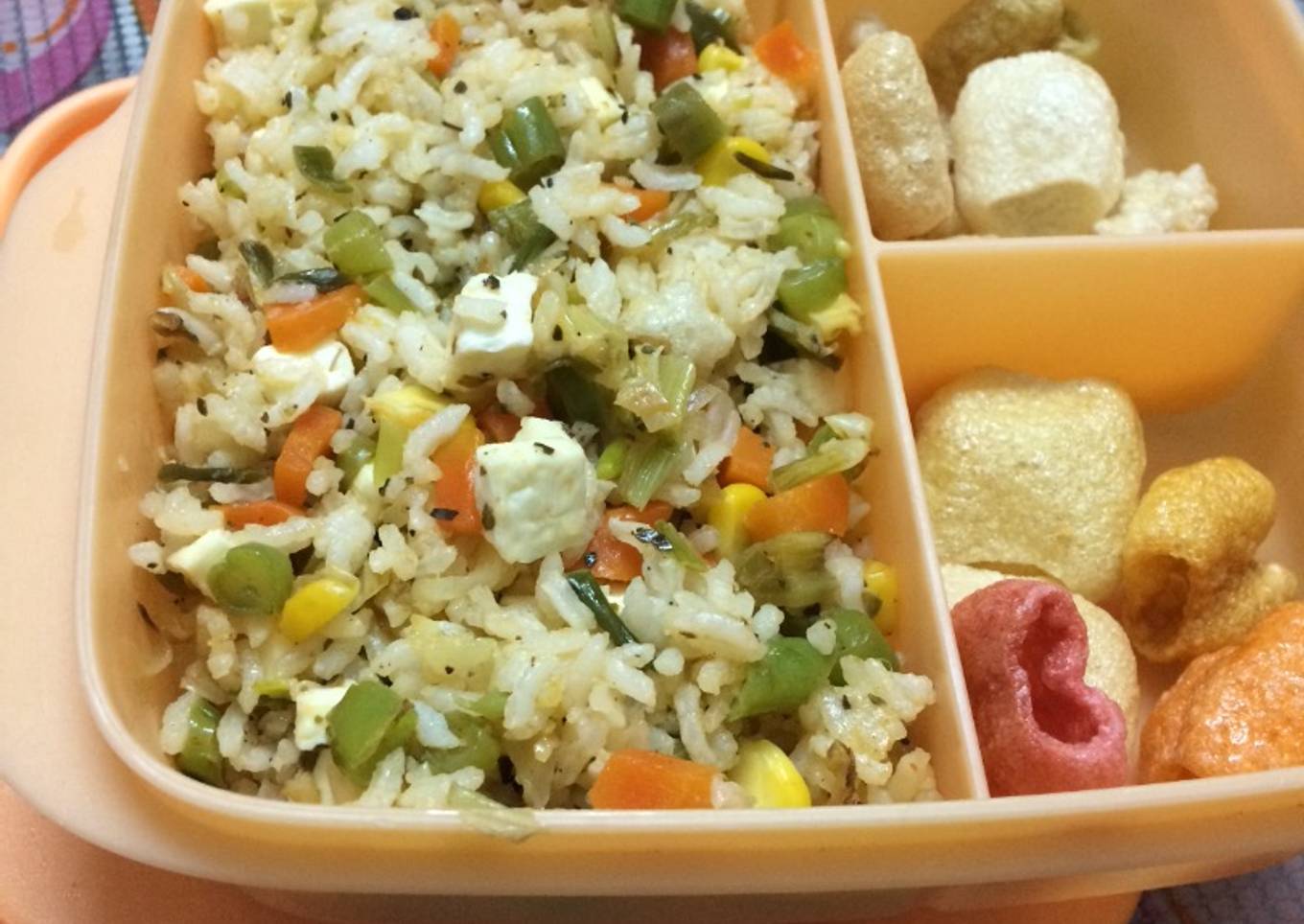 Paneer Fried Rice