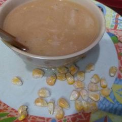 A picture of Spicy Turnip soup.