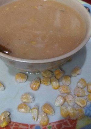 A picture of Spicy Turnip soup.