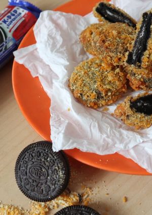 Foto resep Deep Fried Oreo / Oreo Goreng Krispi