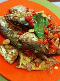 Foto resep Ikan kembung goreng cabe