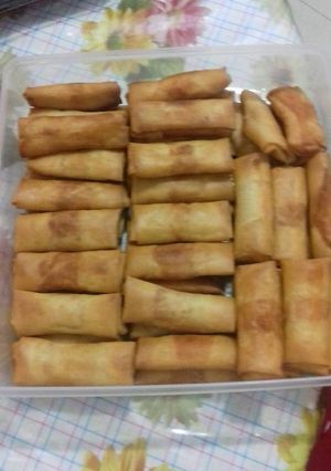 Foto resep Lumpia isi daging ayam