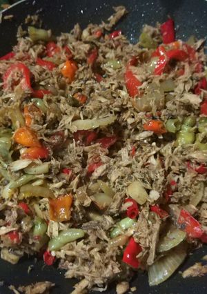 Foto resep Tongkol Suwir Pedassss
