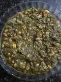 Palak daal and sweet corn recipe