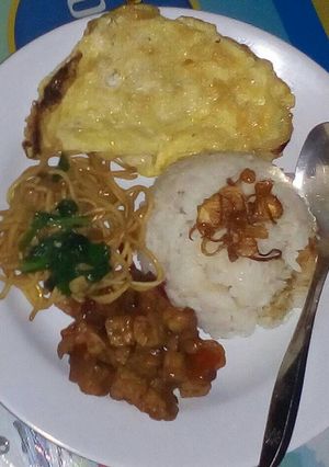 Foto resep Nasi uduk sederhana