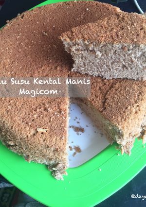 Foto resep Bolu Susu Kental Manis Magicom