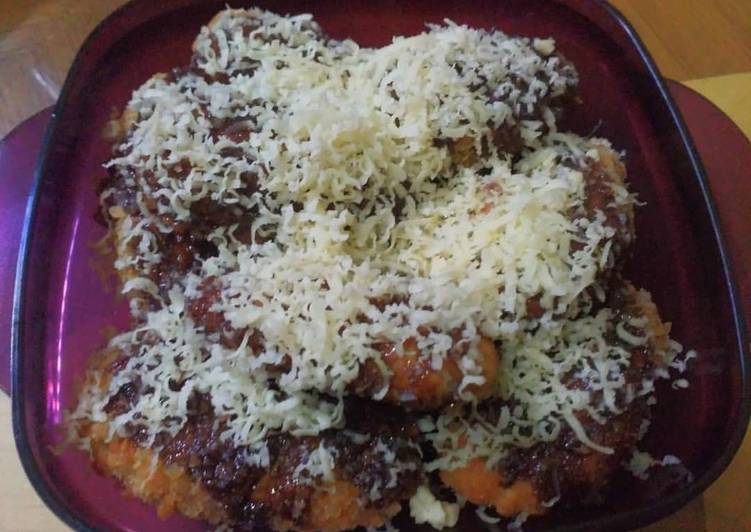 Pisang Nugget Coklat Keju