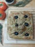 🌿Focaccia au thym