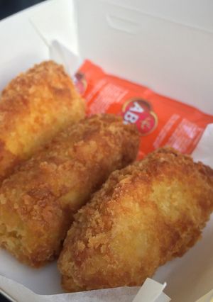 Foto resep Roti Goreng Mozzarella