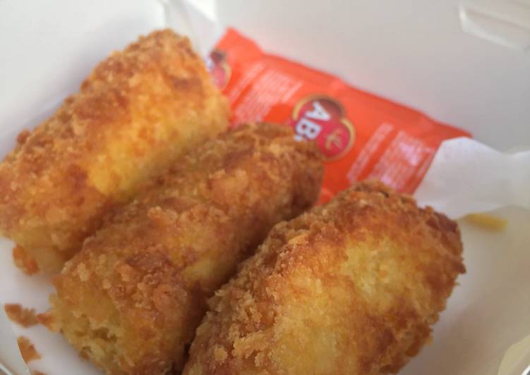 Roti Goreng Mozzarella