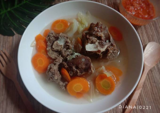 Sop Iga Sapi