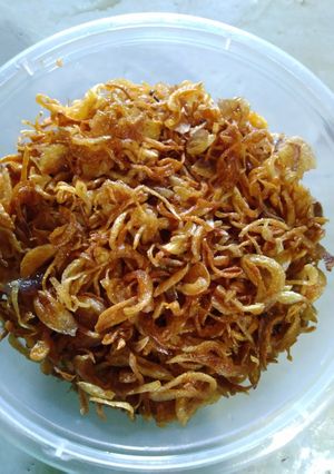 Foto resep Bawang goreng