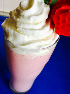 Una foto de Batido de Fresa 🍓