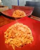 Arroz con coco