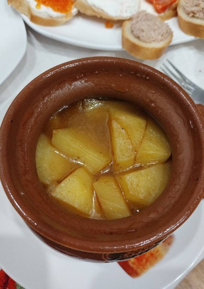 Пісні чанахи з квасолею і сушеними грибами