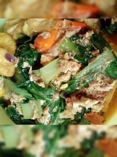Foto resep Pokcoy telor tahu