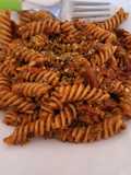 Pasta pasticciata al pistacchio