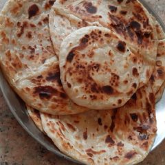A picture of Chapati.