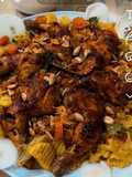 دجاج مع رز مدخن