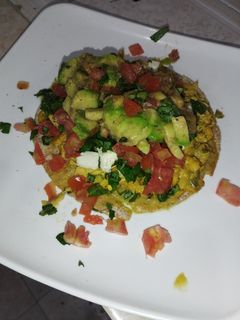 Una foto de Tortilla de pollo