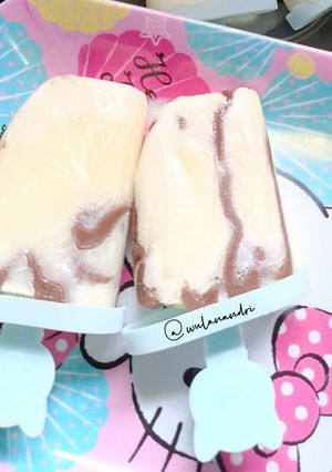 Foto resep Es Susu Pasta Cokelat