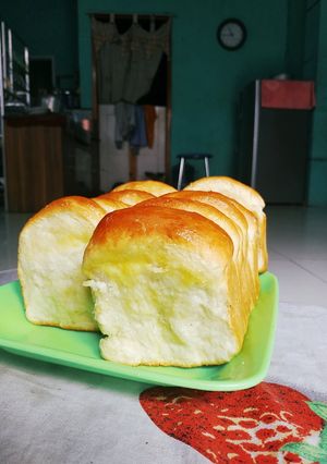 Foto resep Roti sisir homemade paling mudah buatnya tanpa telur