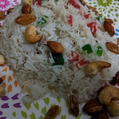 A picture of Shahi Kashmiri Pulao.