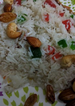 A picture of Shahi Kashmiri Pulao.