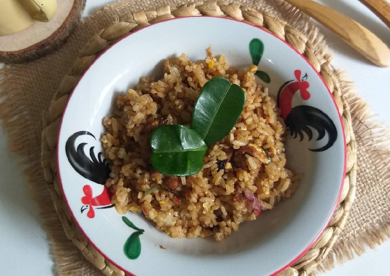6️⃣ Nasi Goreng Sate