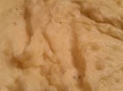 A picture of buttery potatoes