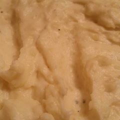 Buttery Mashed Potatoes A picture of Buttery Mashed Potatoes .