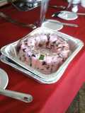 Gelatina de mosaico un desayuno ligero por las mañanas