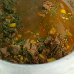 A picture of Beef stew.