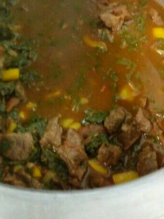 A picture of Beef stew.