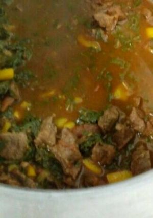 A picture of Beef stew.