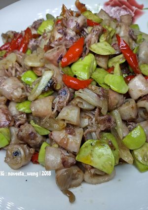 Foto resep Cumi Asin Saos Tiram