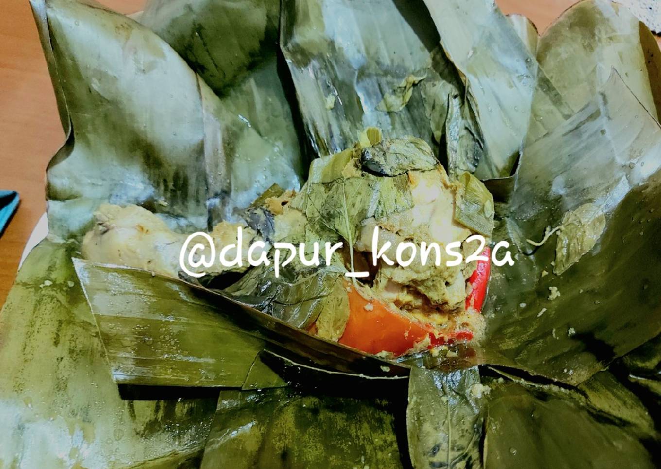 ✨️Pepes Ayam Kemangi Bumbu Kuning🐔🐔🐔