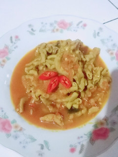 Foto resep Usus bumbu merah