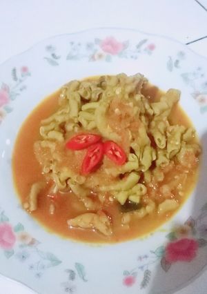 Foto resep Usus bumbu merah