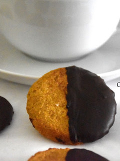 Una foto de Galletas de calabaza sin huevo