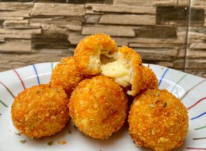 Foto resep Bitterballen kentang mozarella