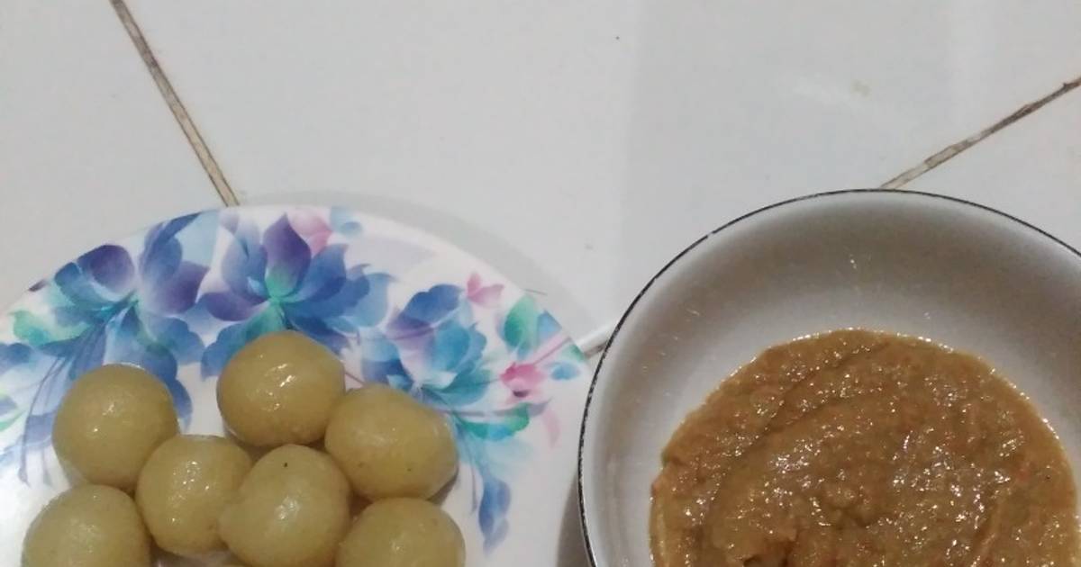 1 252 Resep Saos Kacang Bumbu Cilok Enak Dan Mudah Cookpad