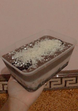 Foto resep Oreo dessert box