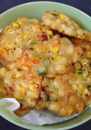 Foto resep Dadar Jagung Ambon