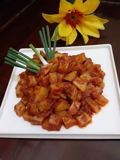 Foto resep Sambal Goreng Kentang Udang Halus