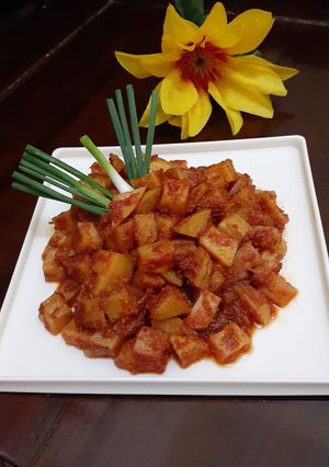 Foto resep Sambal Goreng Kentang Udang Halus
