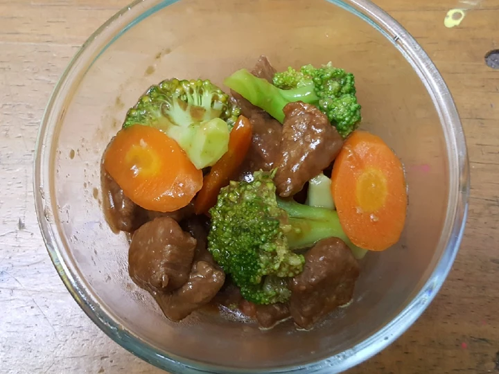 Langkah Gampang Menyiapkan Resep Cah Brokoli Sapi yang Bisa Manjain Lidah Anti Ribet, Menggugah Selera