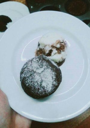 Hình của món Chocolate Lava Cake.